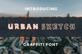 Urban Sketch Font Family