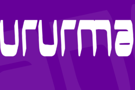 UrUrMa Font