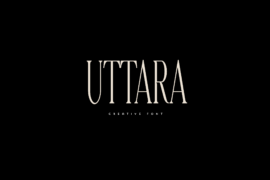 Uttara Font