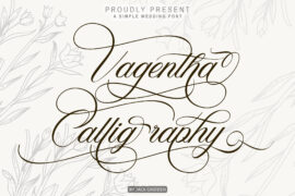VagenthaCa-Personaluse Font