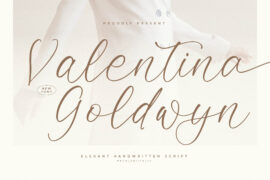 Valentina Goldwyn DEMO VERSION Font Family