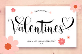 Valentines Font