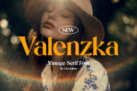 Valenzka Font