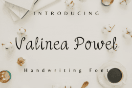 Valinea Powel Font