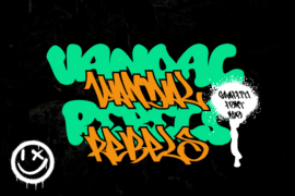 Vandal Rebels Font Family