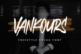 Vankours Font