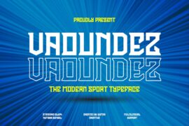 Vaoundez Font