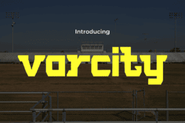 Varcity Font