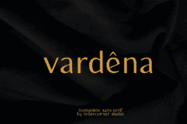 Vardena Font