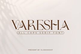 Varesha Font