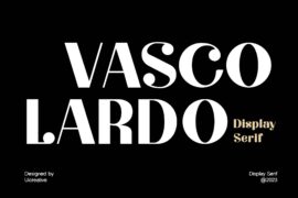 VASCOLARDO Font