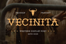 Vecinita Free Trial Font