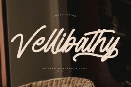 Vellibathy DEMO VERSION Font Family