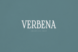 Verbena Font