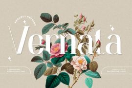 Vernata Personal Use Font