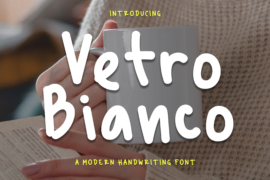Vetro Bianco Font