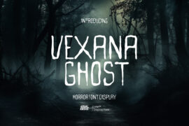 VEXANA GHOST Font