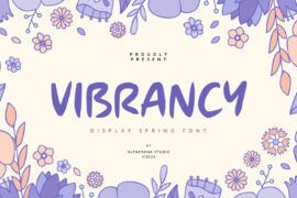Vibrancy Font