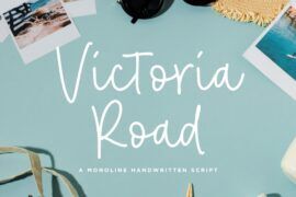 Victoria Road Font
