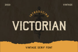VICTORIAN Font