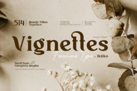 Vignettes Font
