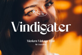 Vindigater Font