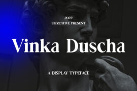 Vinka Duscha Font Family