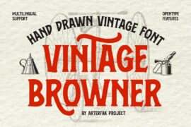 Vintage Browner Font