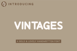 Vintages Font
