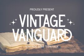 VintageVanguard Font