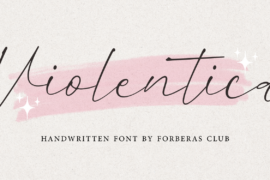 Violentica Font