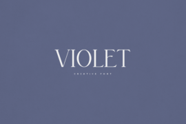Violet Font