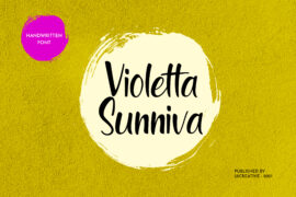 Violetta Sunniva Font
