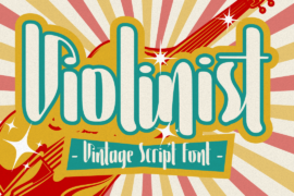 Violinist Font