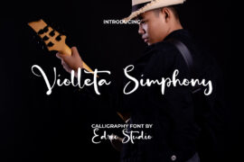 Violleta S Demo Font