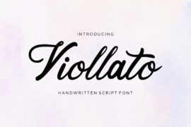 Violleto Font