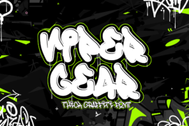 Viper Gear Font Family