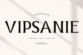 Vipsanie Personal Use Font
