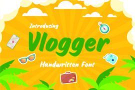 Vlogger Font