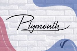 VMN Plymouth Font
