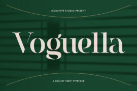 Voguella Font