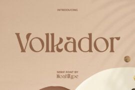 VolkadorDemo Font