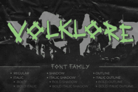 Volklore Font