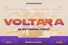 voltara Font