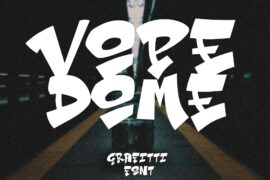 Vope Dome Font