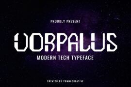 Vorpalus Font