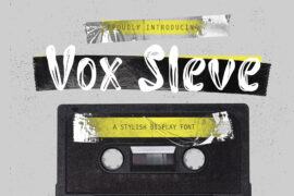 Vox Sleve-demo Font