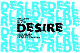 VTKS DESIRE Font