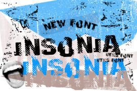 VTKS INSONIA Font