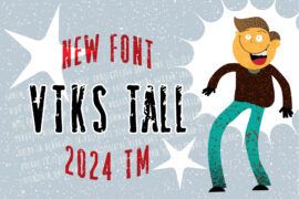 VTKS TALL Font